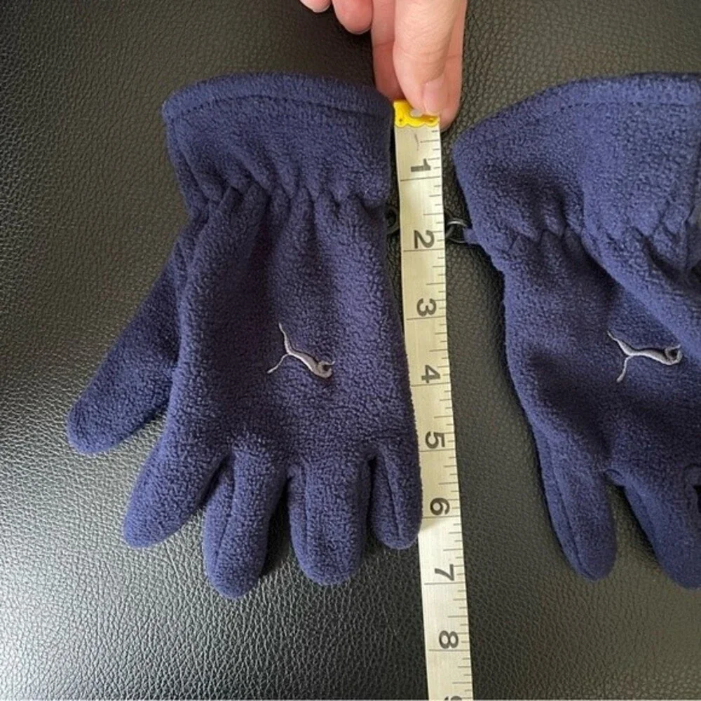 Puma Fleece Gloves Mittens for Kids
